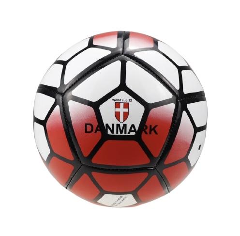 Danmark Vm Fodbold Str  3   Lækker Lille Fodbold Til De Små