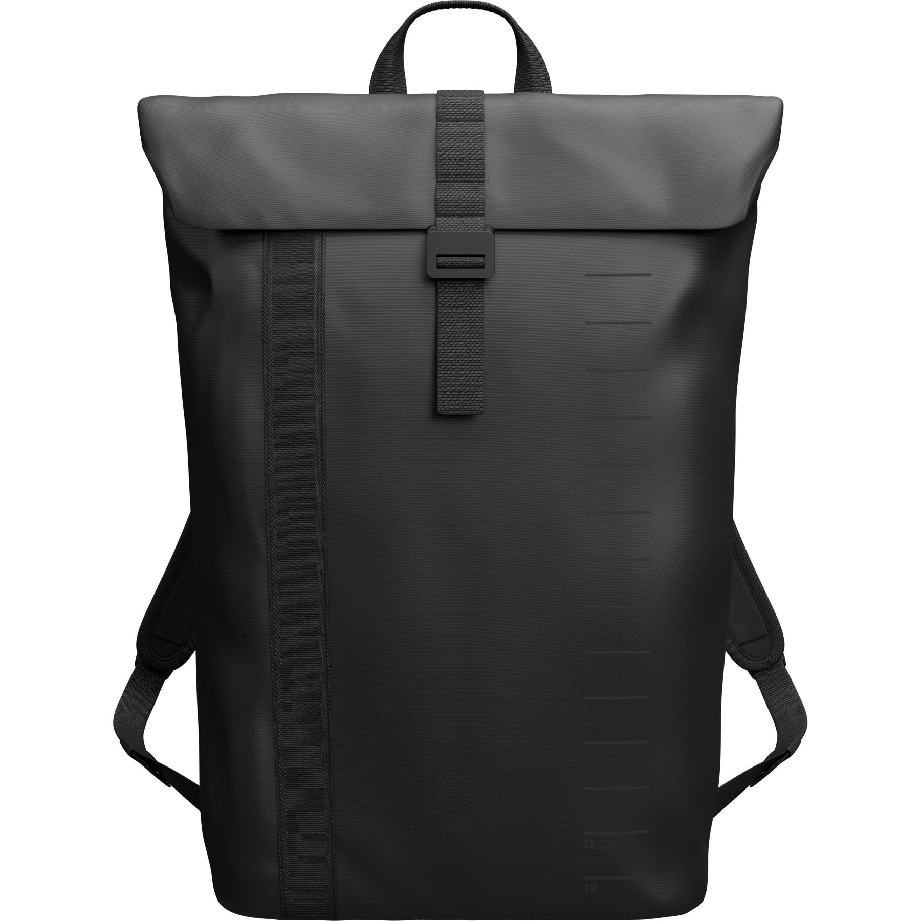 Db Essential Backpack  12l  Black Out