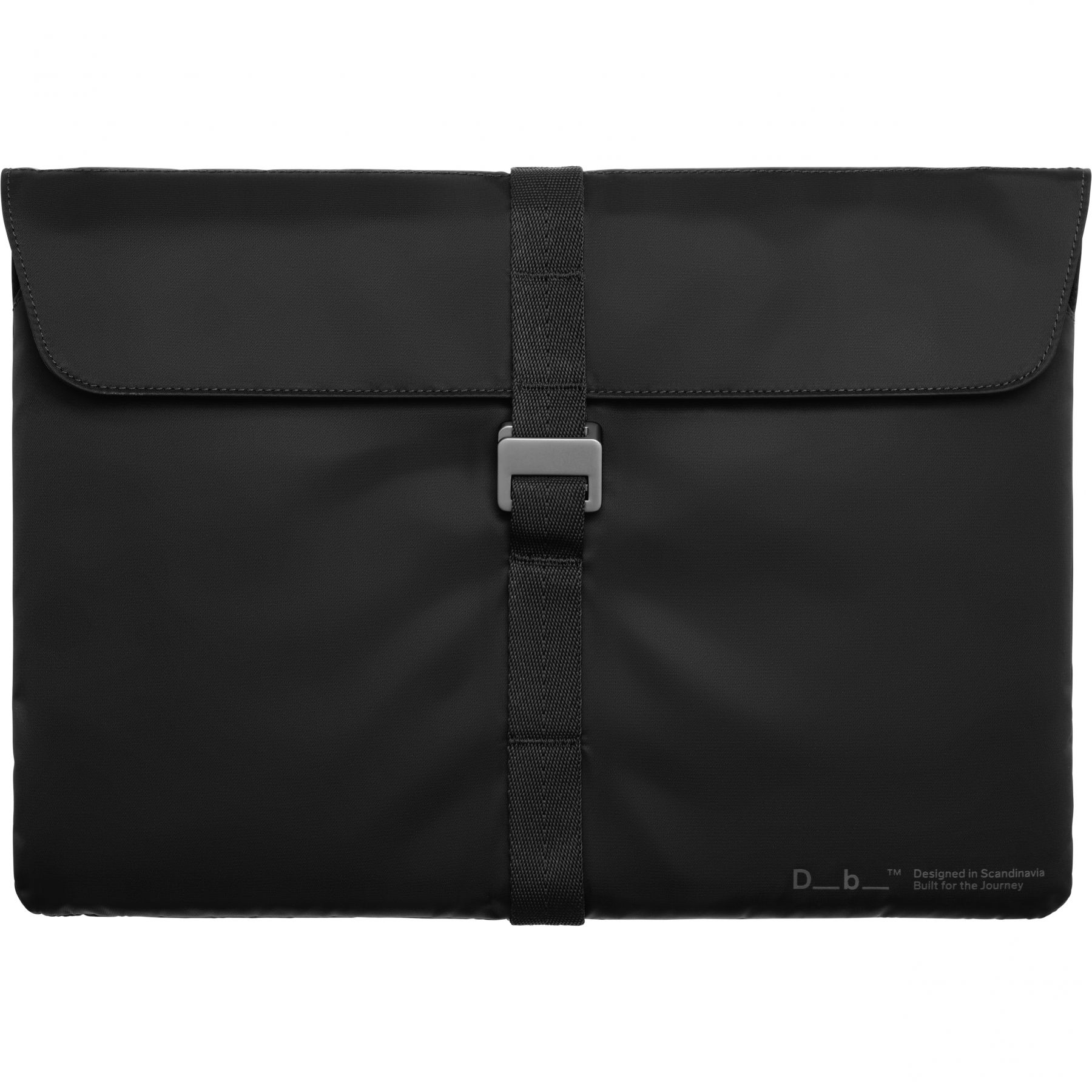 Db Essential Laptop Sleeve 16  Black Out