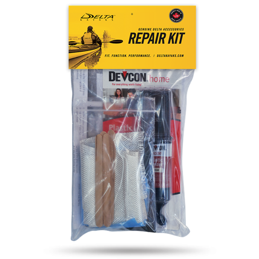 Delta Repair Kit   Reparatonssæt Til Kajak