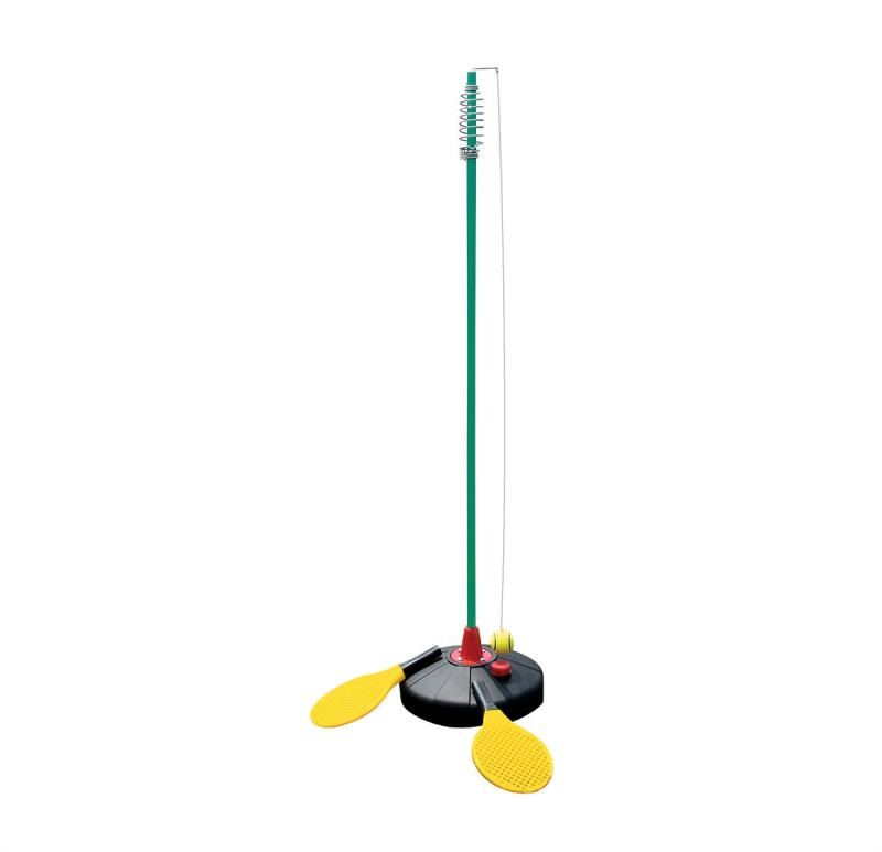 Deluxe Stangtennis Med 2 Ketchere Og Bold   Tetherball   Hurtig Levering