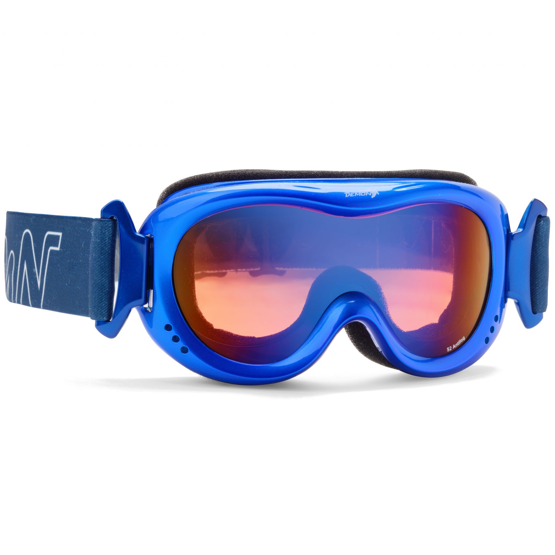 Demon Snow 6  Skibriller  Junior  Blå