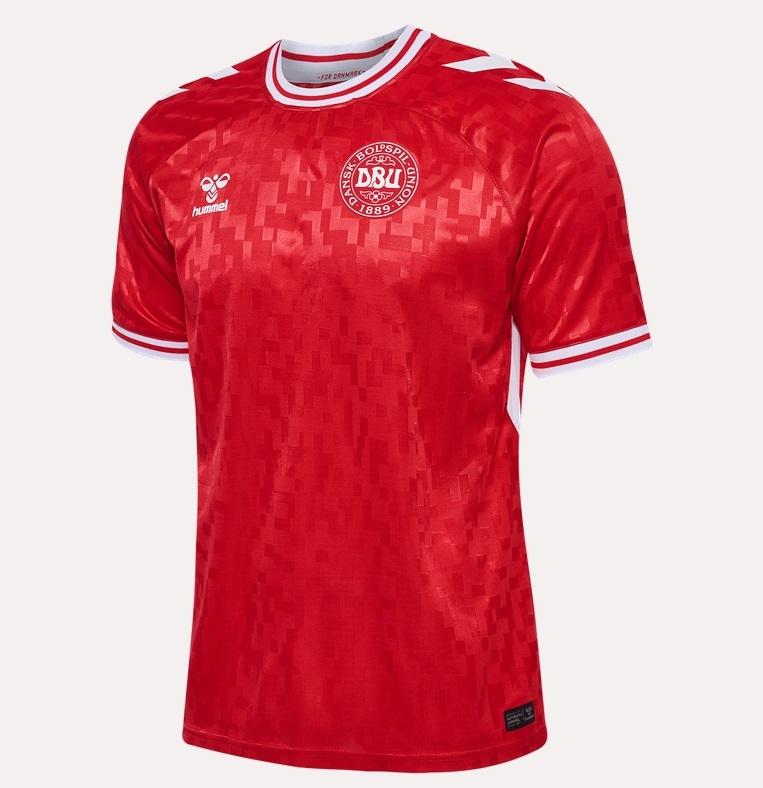 Denmark Home Jersey 2024 26   Mens Xxl