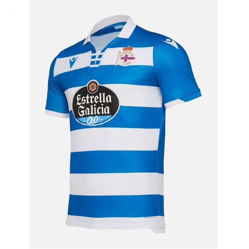Deportivo La Coru? A Home Jersey 2019 20 S  Eu    Xs  Us