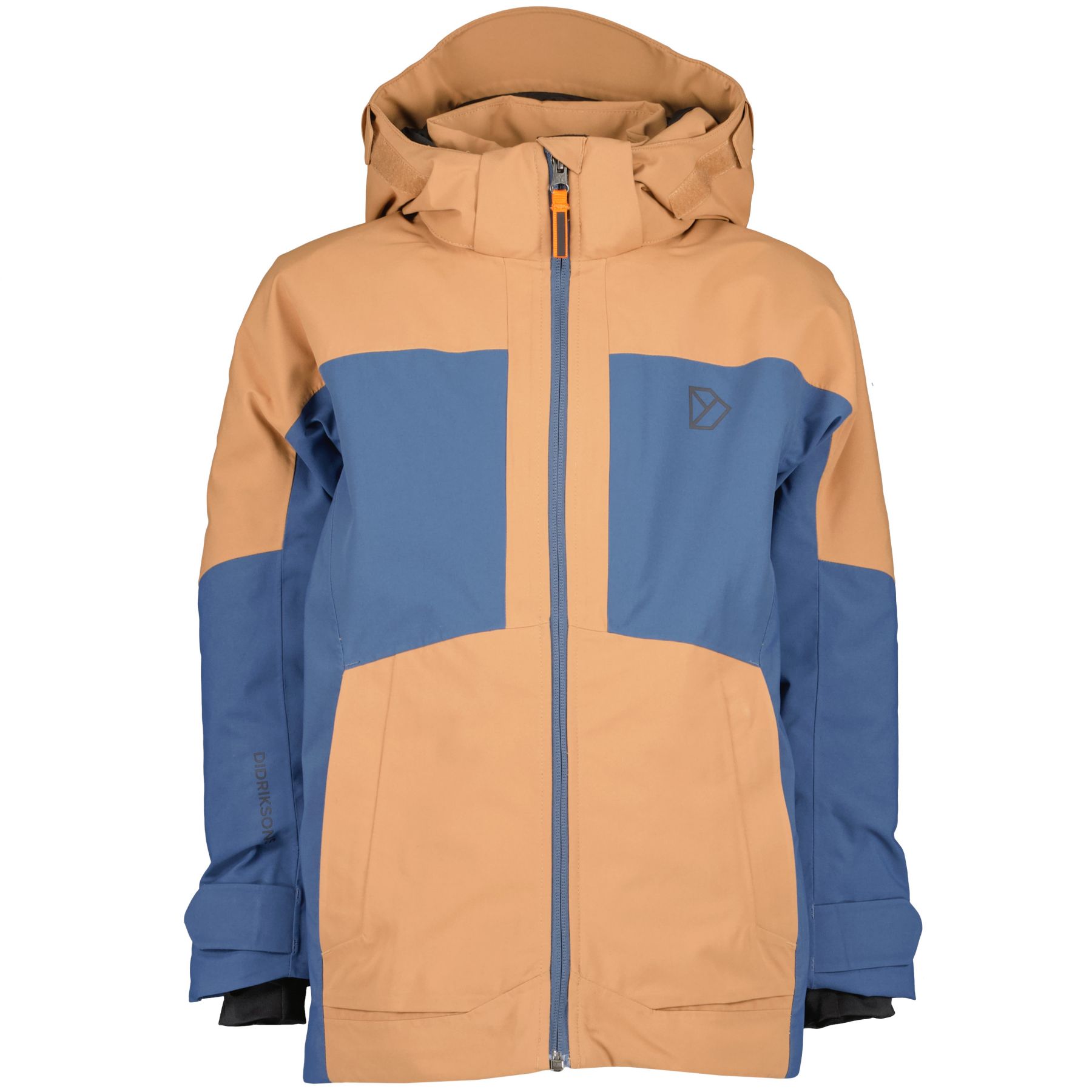 Didriksons Dolomit  Jakke  Junior  Orange Blå