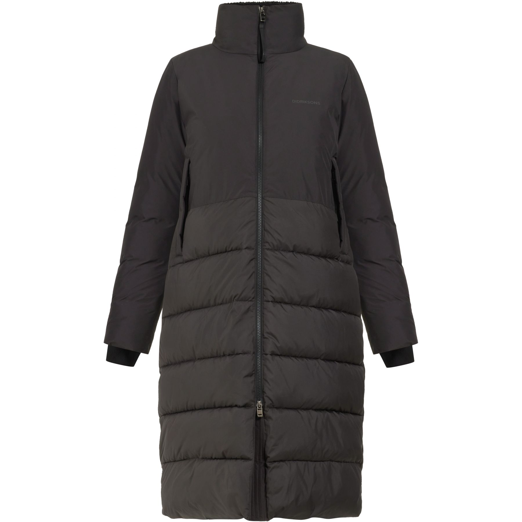 Didriksons Fabiola  Parka  Dame  Sort