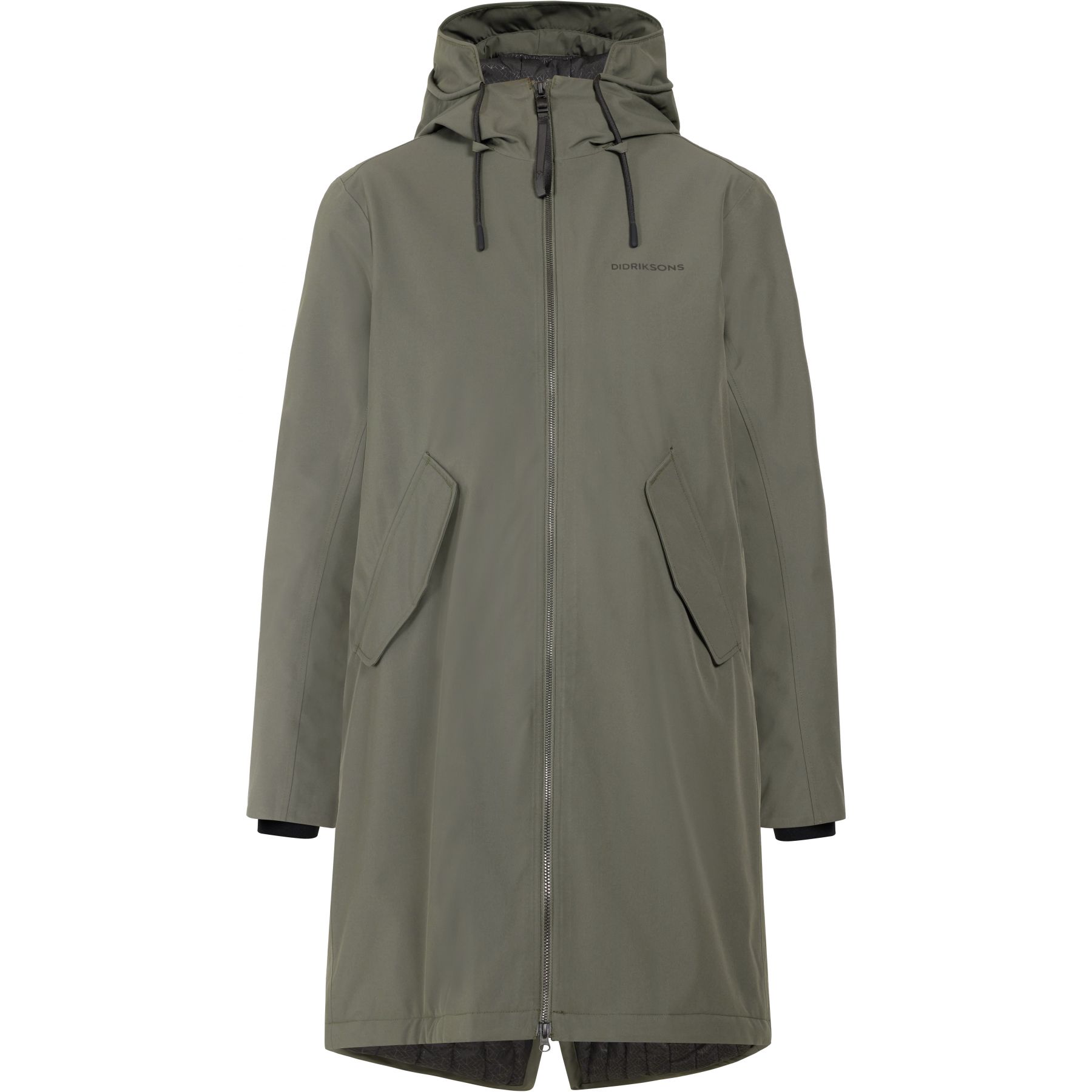 Didriksons Fia  Parka  Dame  Mørkegrøn