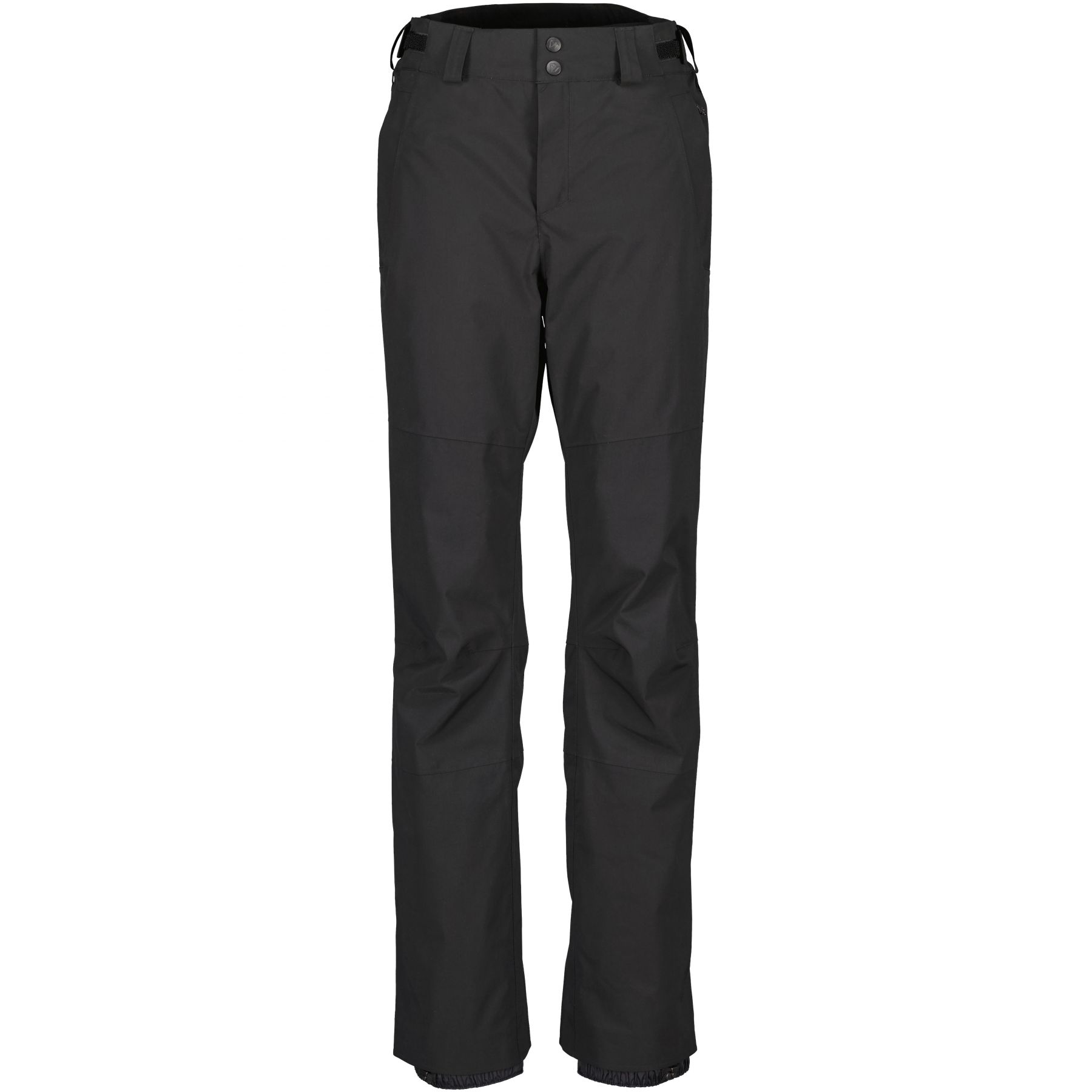 Didriksons Idun  Outdoorbukser  Dame  Sort