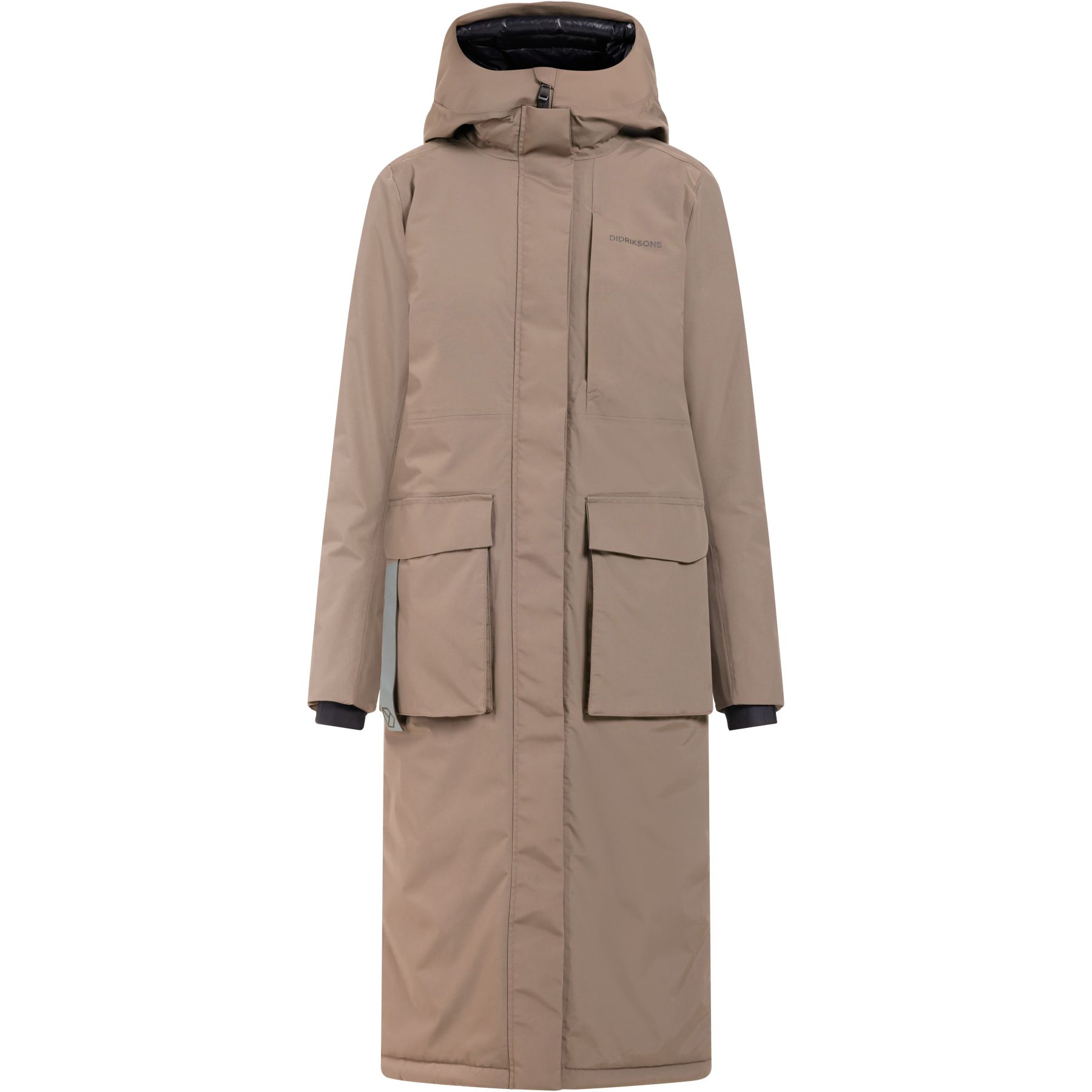 Didriksons Leya  Parka  Dame  Brun