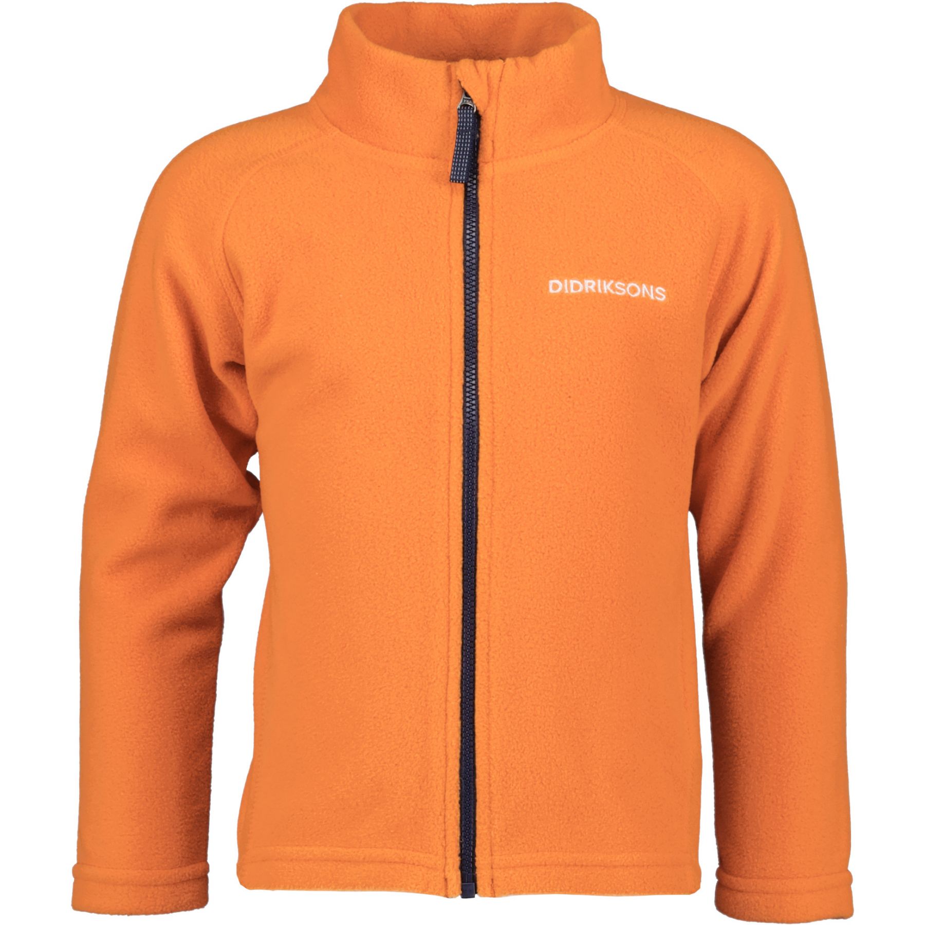 Didriksons Monte  Fleecejakke  Junior  Orange