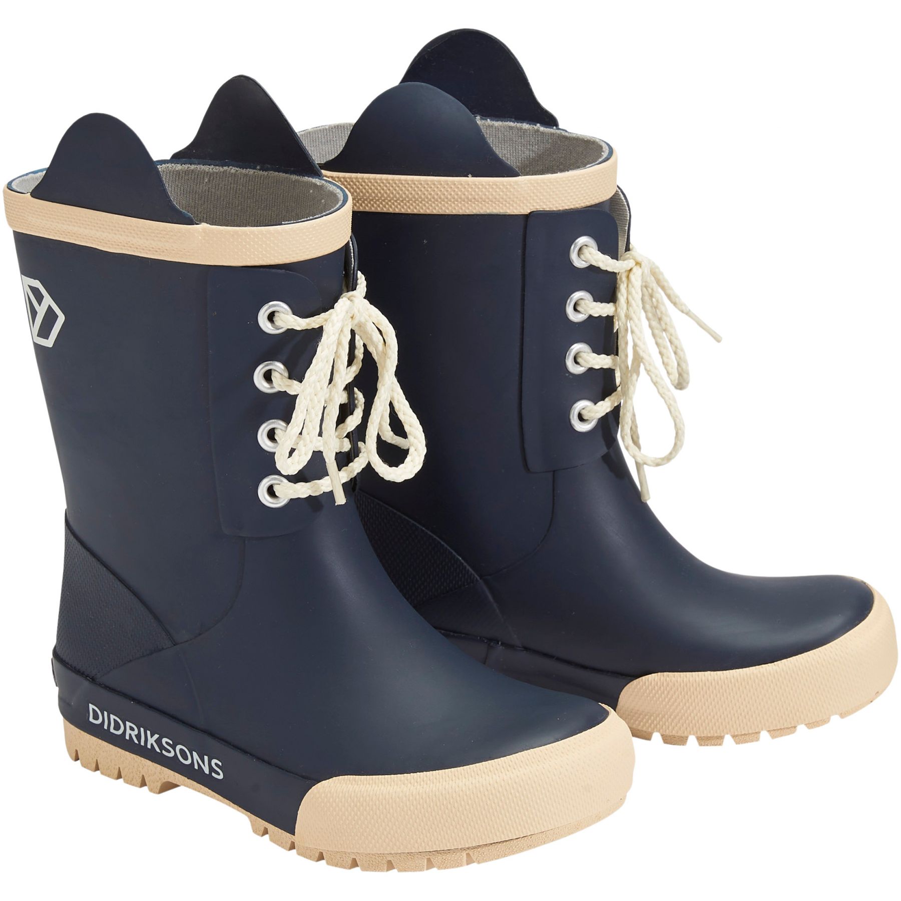 Didriksons Splashman  Gummistøvler  Junior  Navy