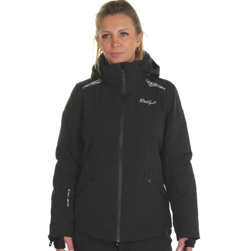 Diel Zermatt Skijakke  Dame  Sort