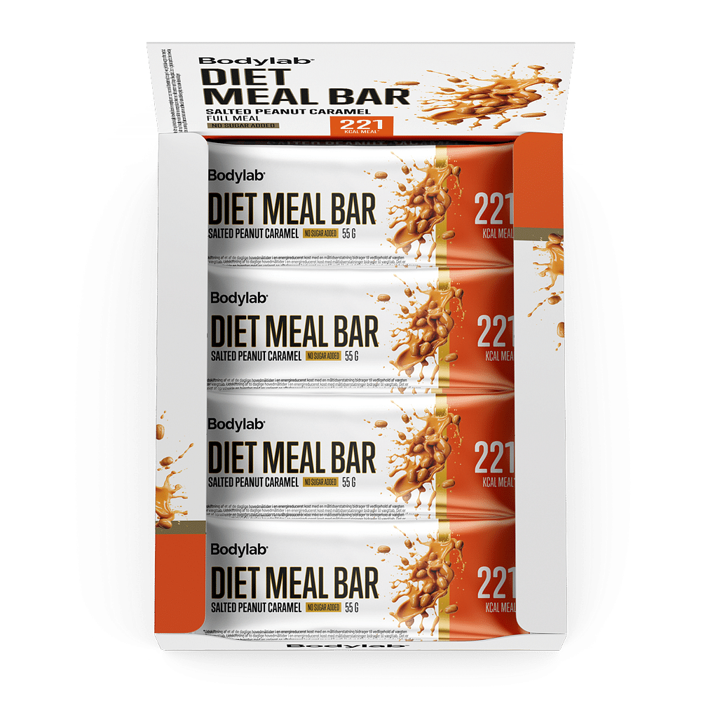 Diet Meal Bar  12 X 55 G    Salted Peanut Caramel