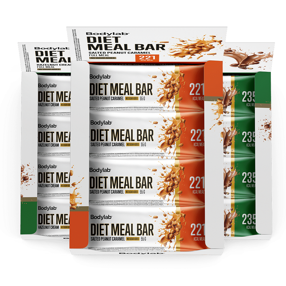 Diet Meal Bar  12 X 55 G