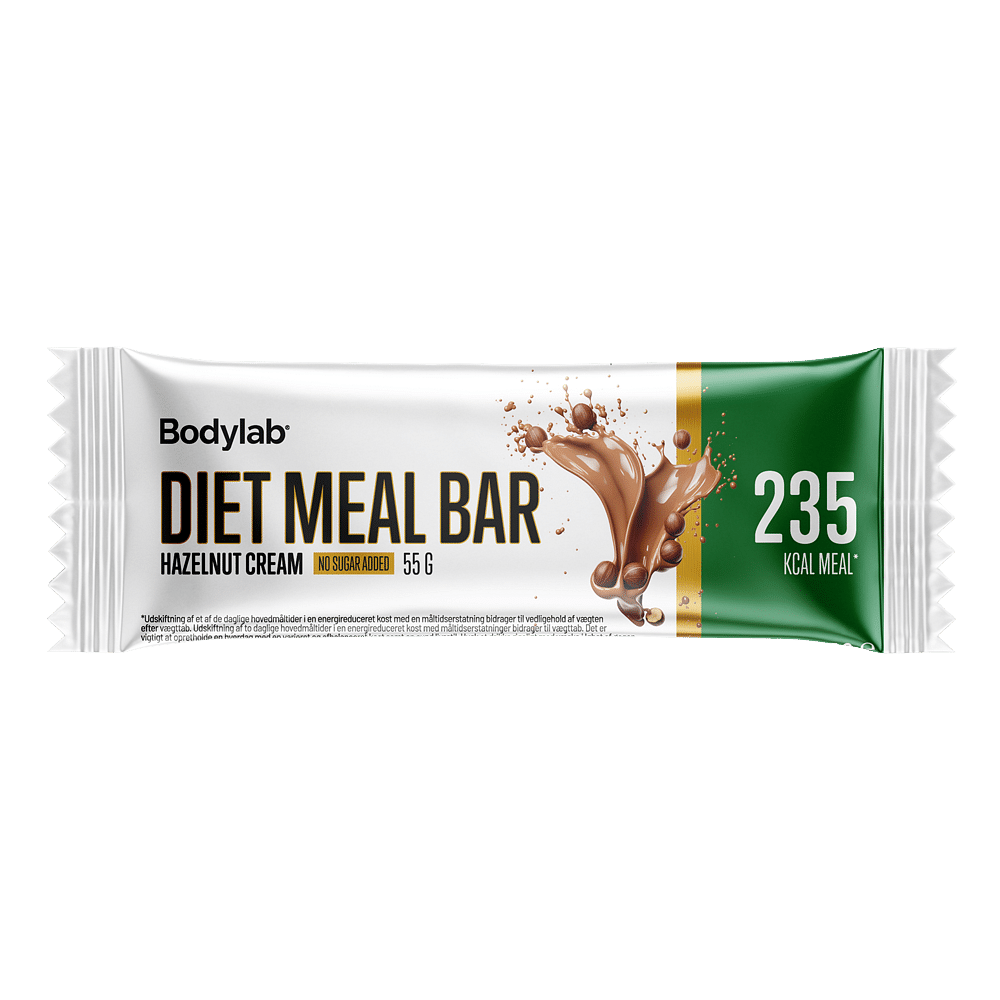 Diet Meal Bar  55 G    Hazelnut Cream