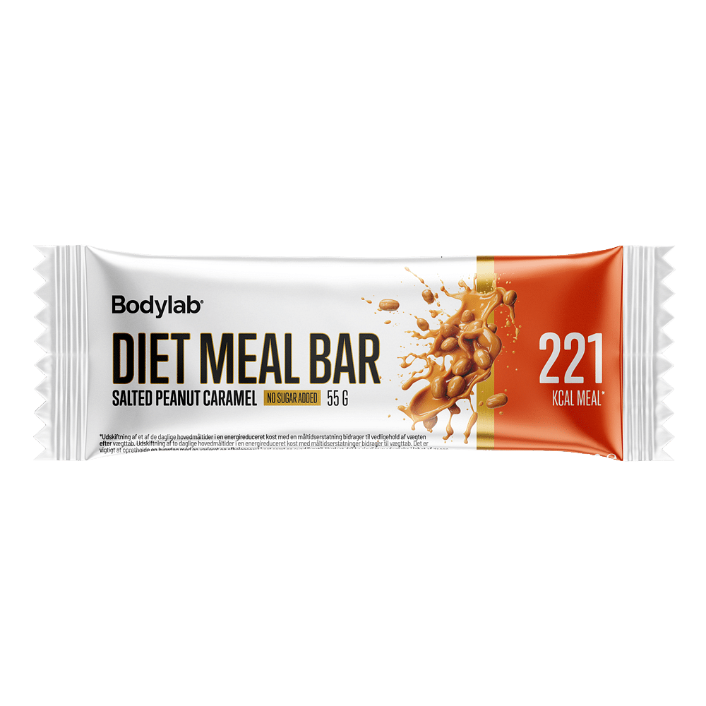 Diet Meal Bar  55 G    Salted Peanut Caramel