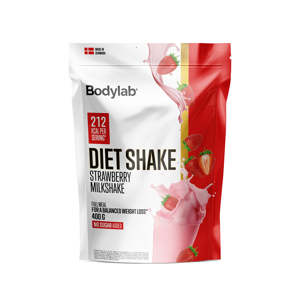 Diet Shake  400 G    Strawberry Milkshake