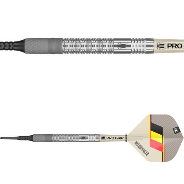 Dimitri Van Den Bergh G1 90  Tungsten Soft Tip 19 Gram