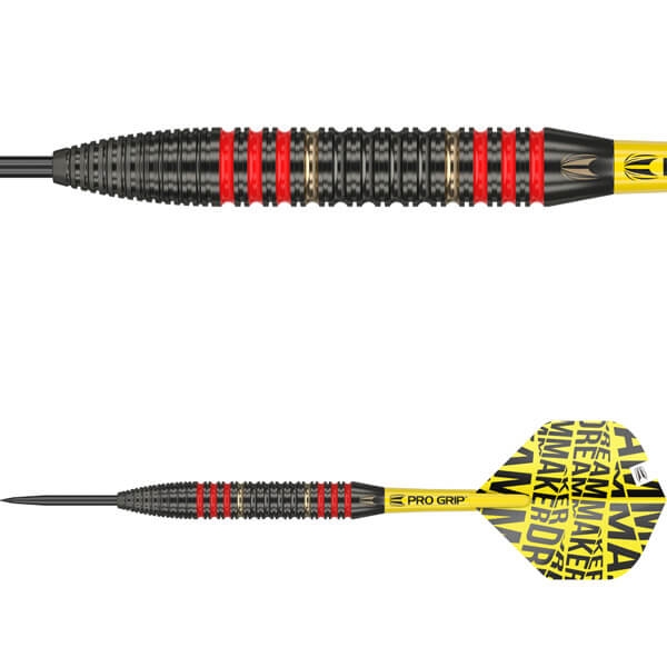 Dimitri Van Den Bergh Messing Dartpile 22 Gram