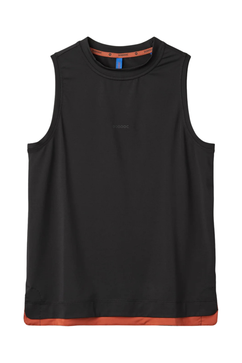Dodooc Alba Tank Top  Black    Top
