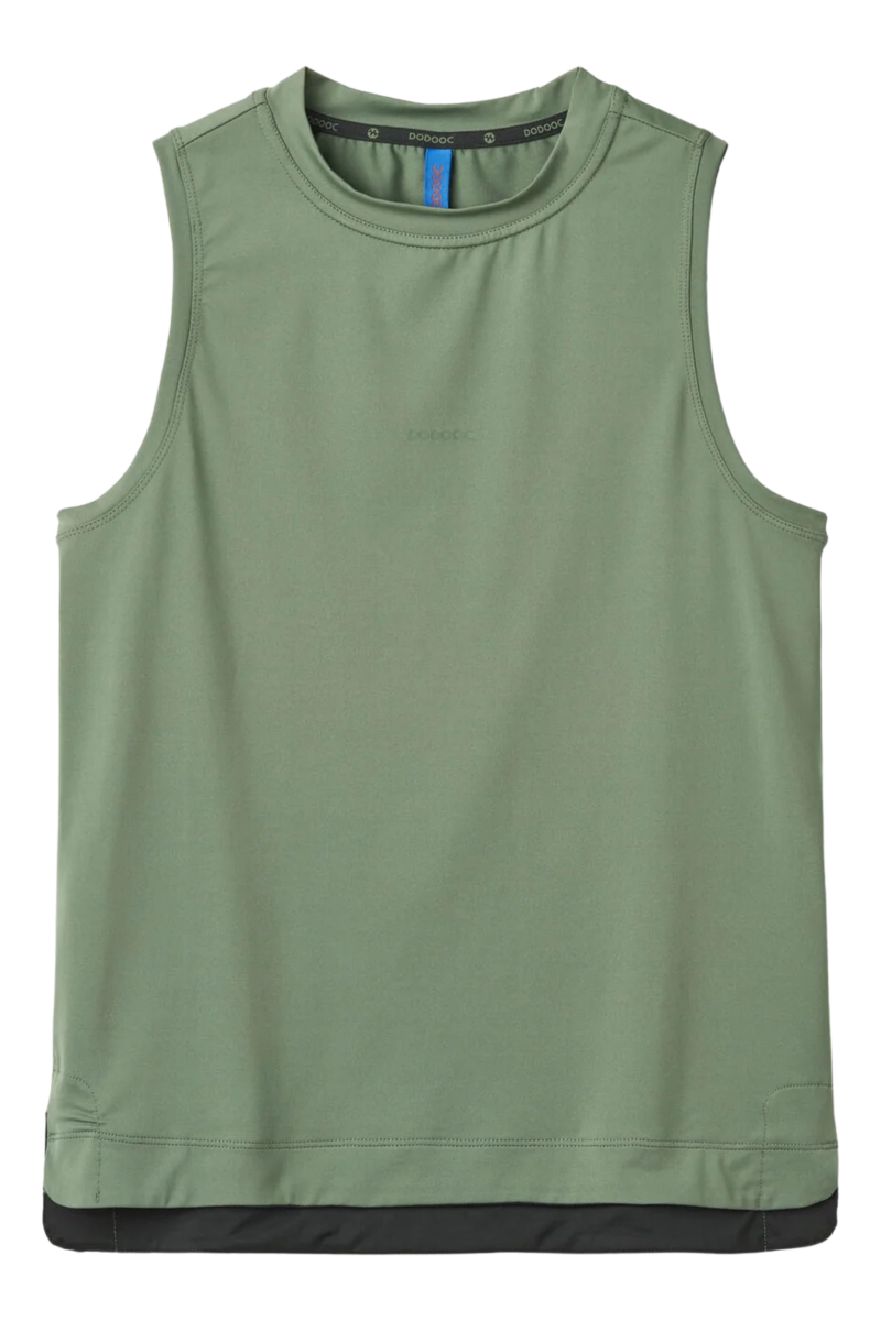 Dodooc Alba Tank Top  Pinegreen    Top