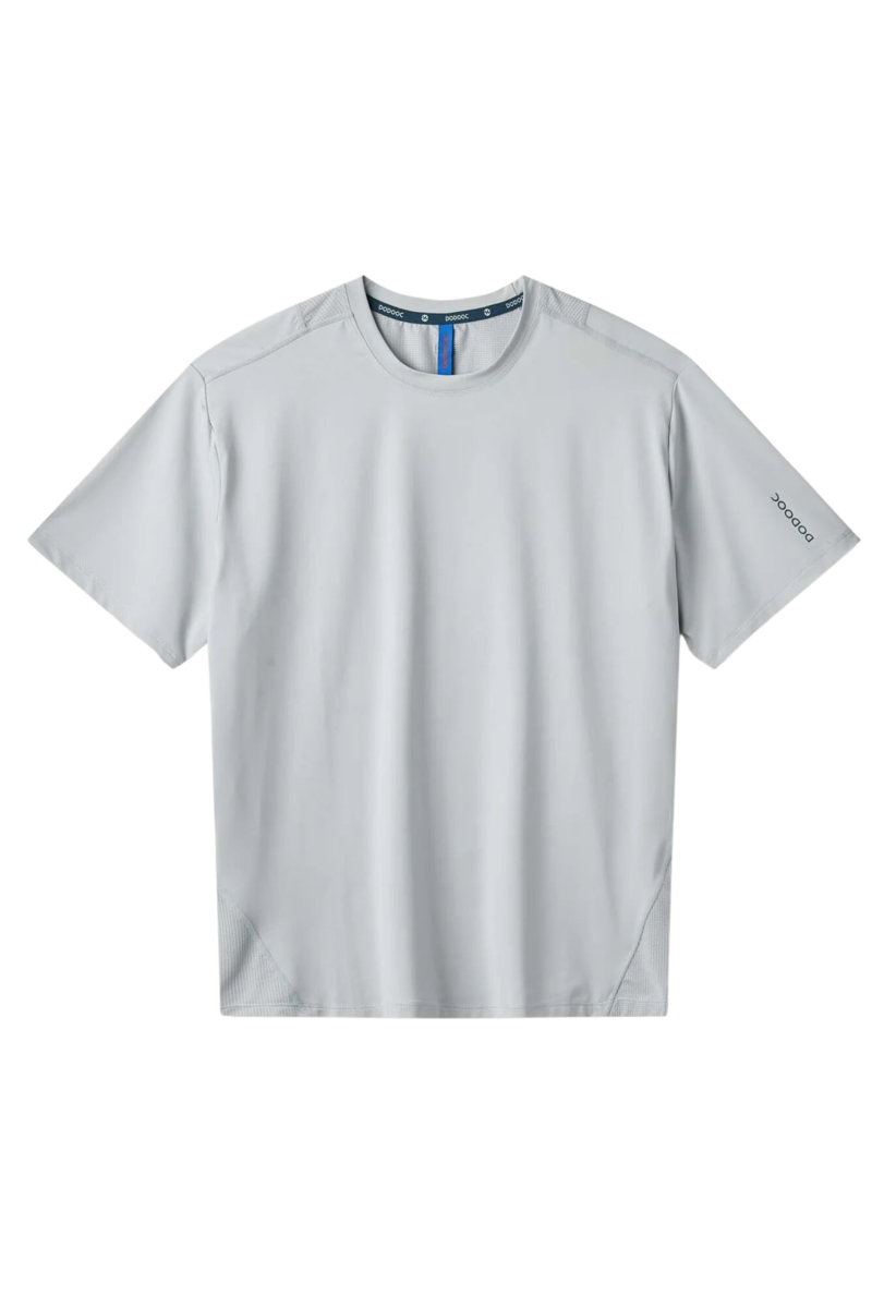 Dodooc Leon Q Dry T Shirt  Gray    T Shirt