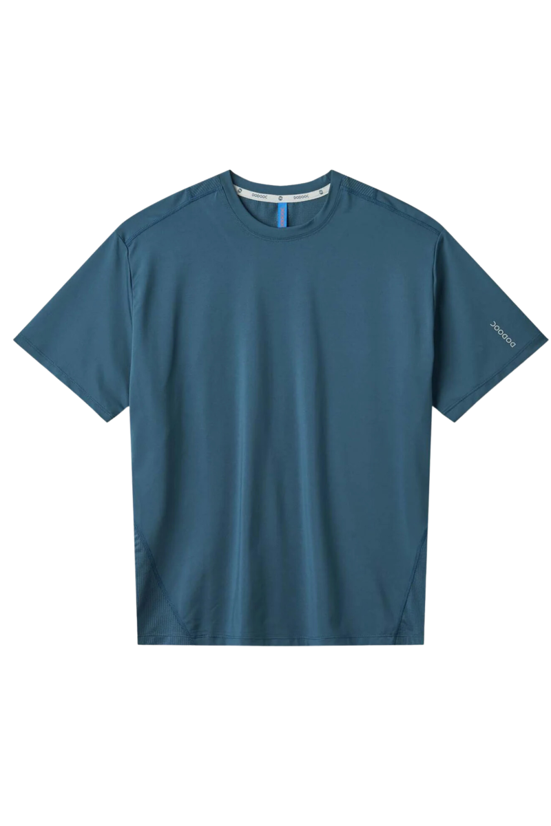 Dodooc Leon Q Dry T Shirt  Petrol    T Shirt