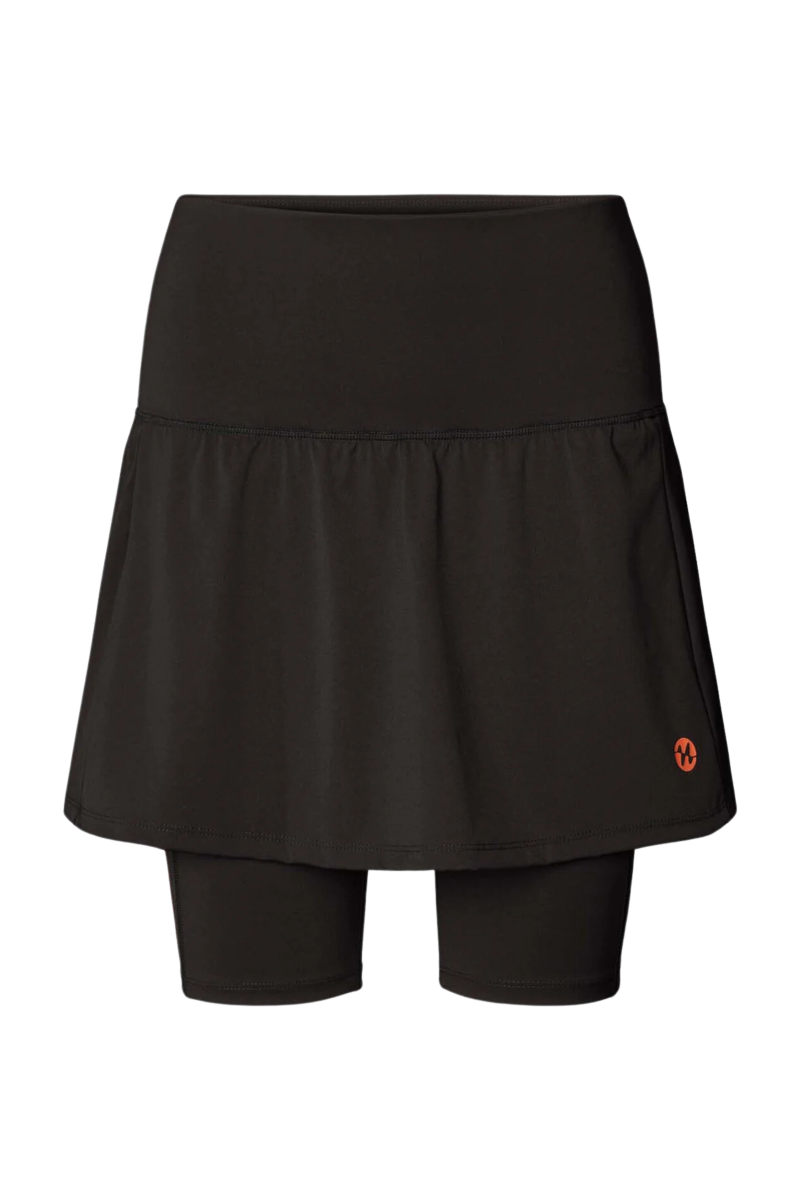 Dodooc Mira Nederdel 2 In 1  Black    Nederdel