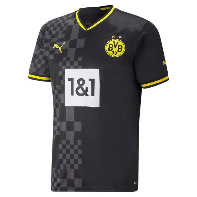 Dortmund Away Jersey 2022 23   Mens Xl