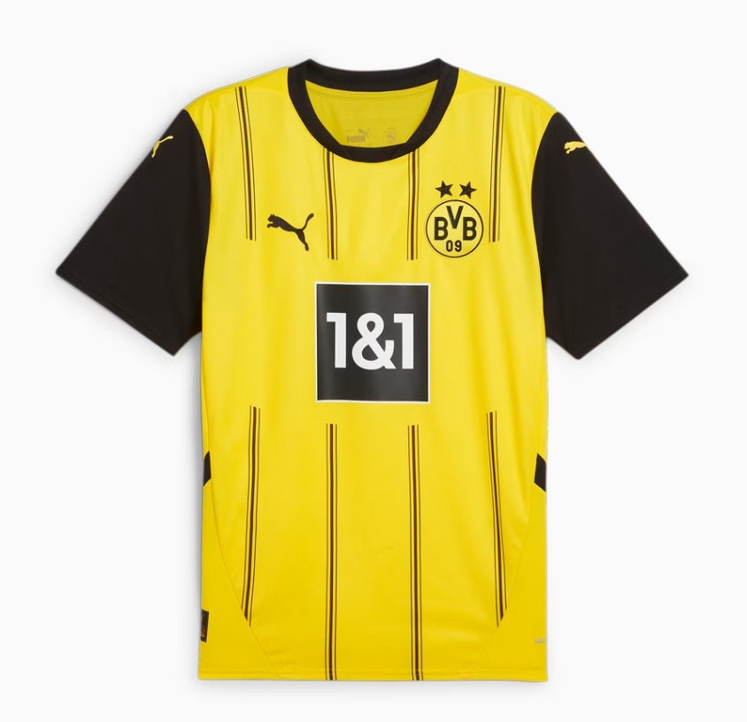 Dortmund Home Jersey 2024 25   Youth 140   Ym