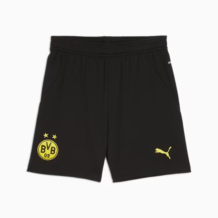 Dortmund Home Shorts 2024 25   Youth 152