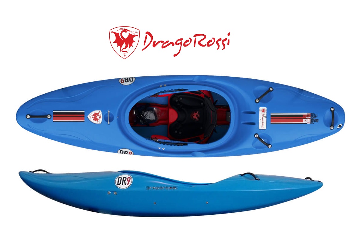 Drago Rossi Dr9 Creek Kayak