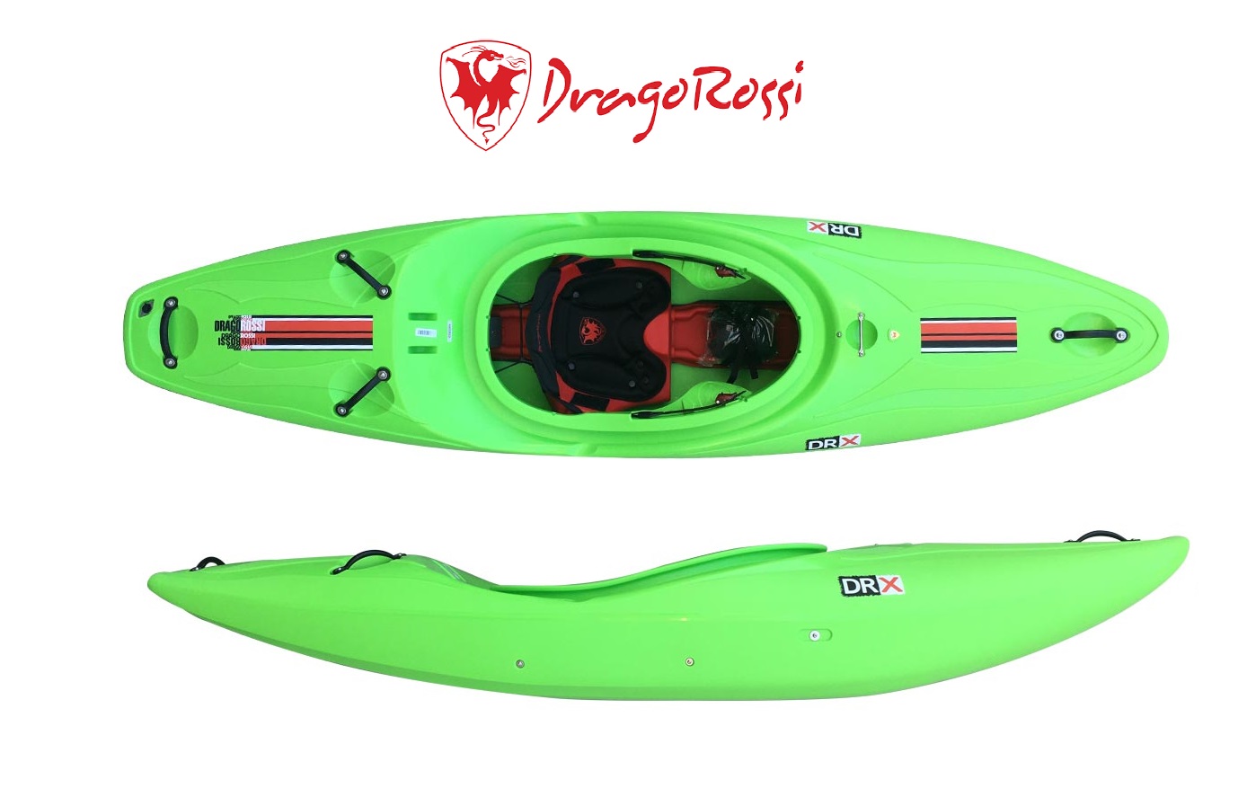Drago Rossi Drx Creek Kayak
