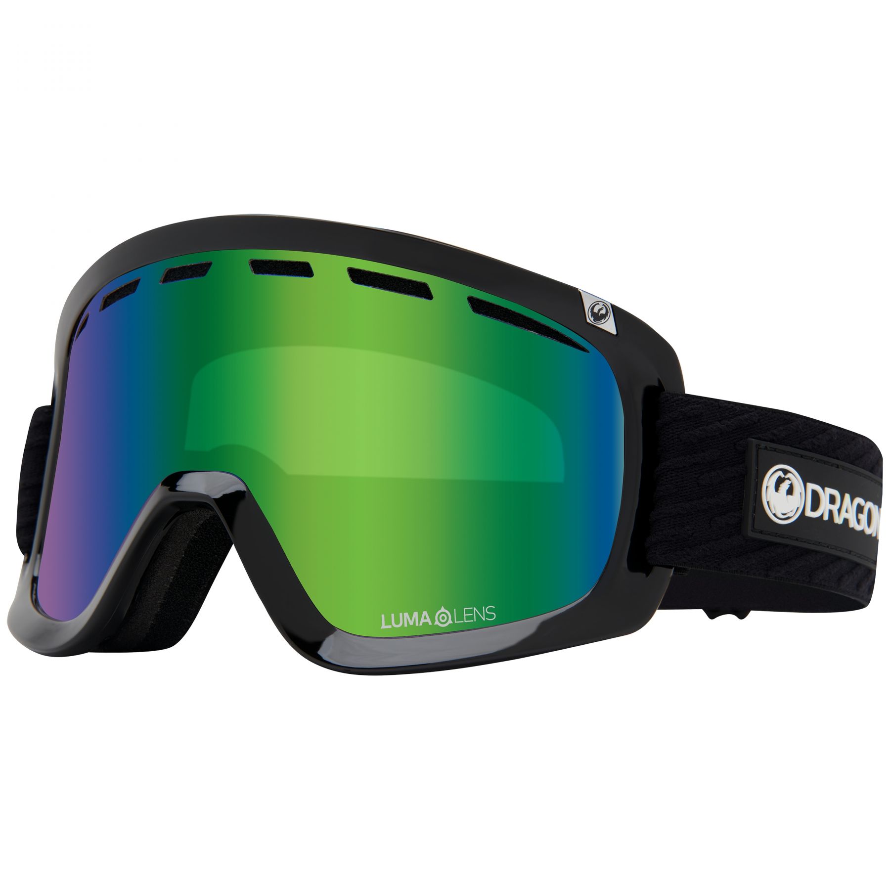 Dragon D1 Otg  Skibriller  Icon Green