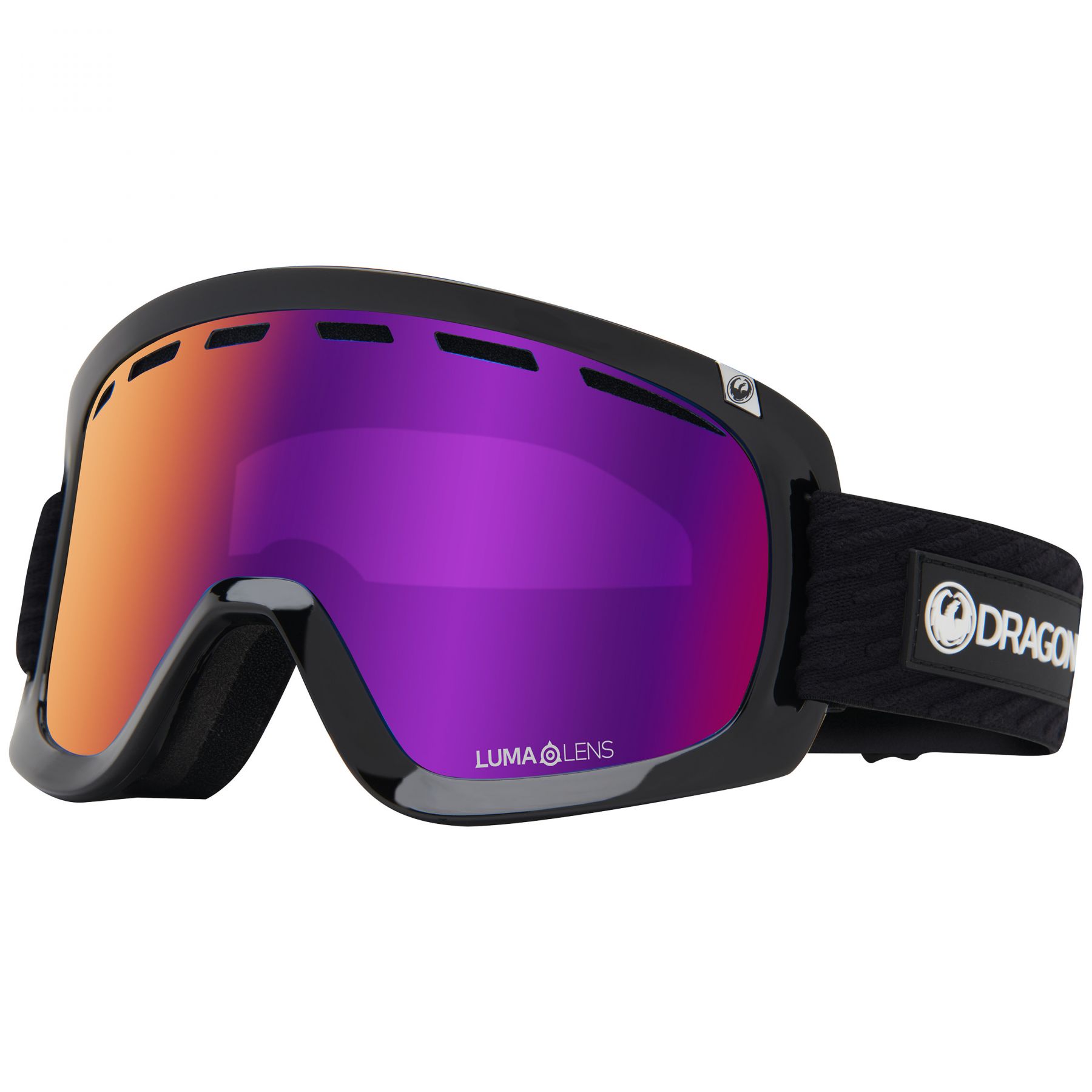 Dragon D1 Otg  Skibriller  Icon Purple