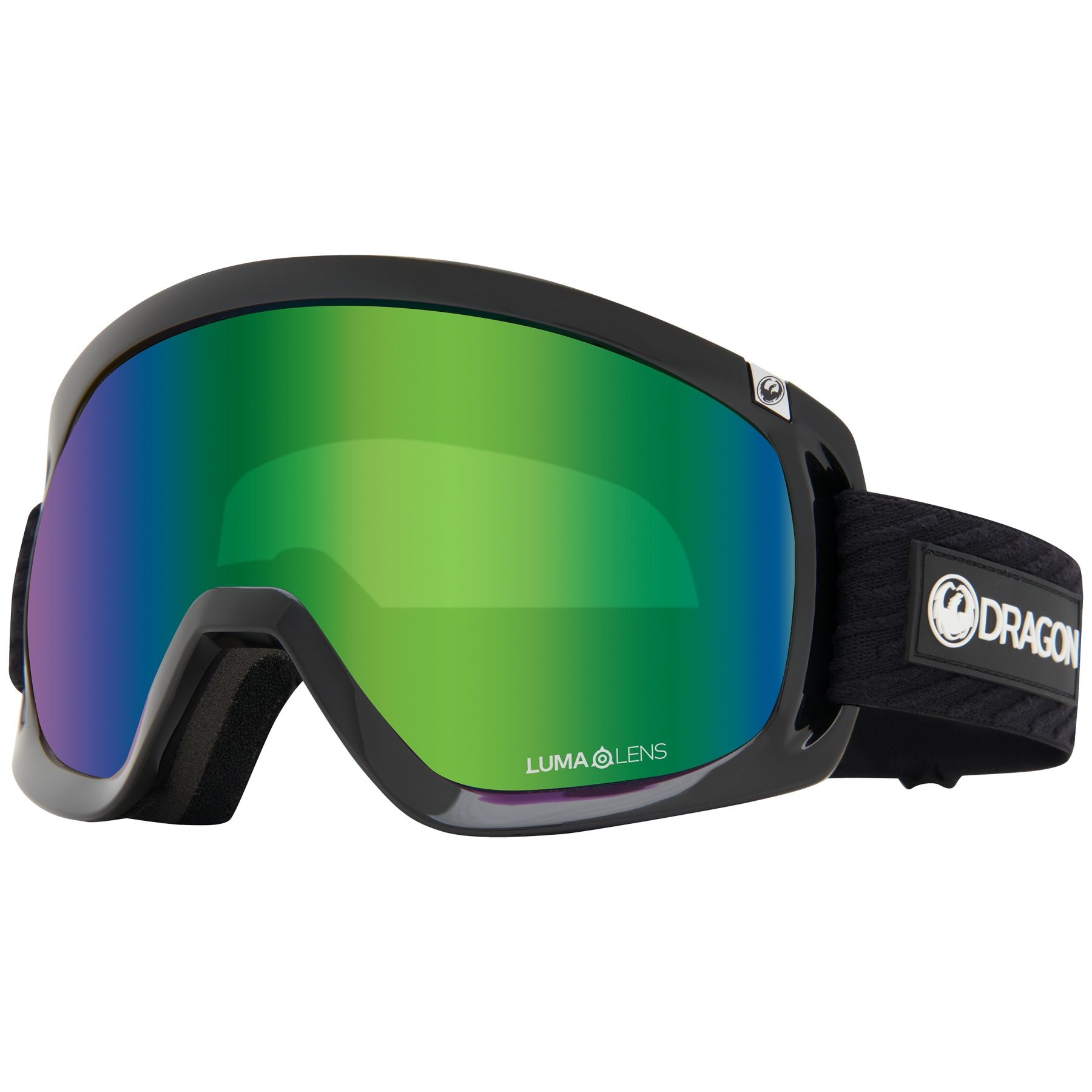Dragon D3 Otg  Skibriller  Icon Green