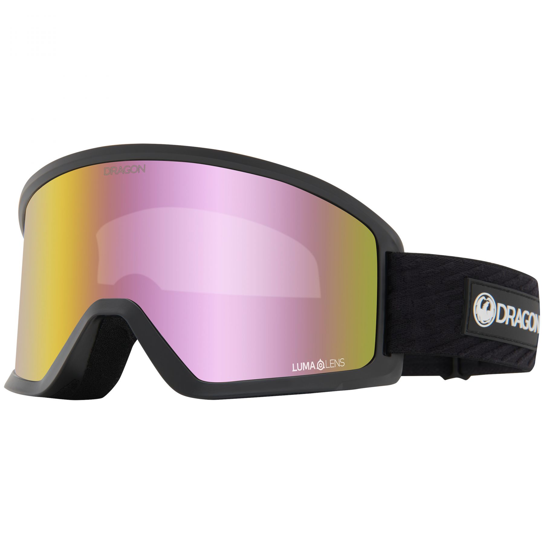 Dragon Dx3 Plus Otg  Skibriller  Icon Pink