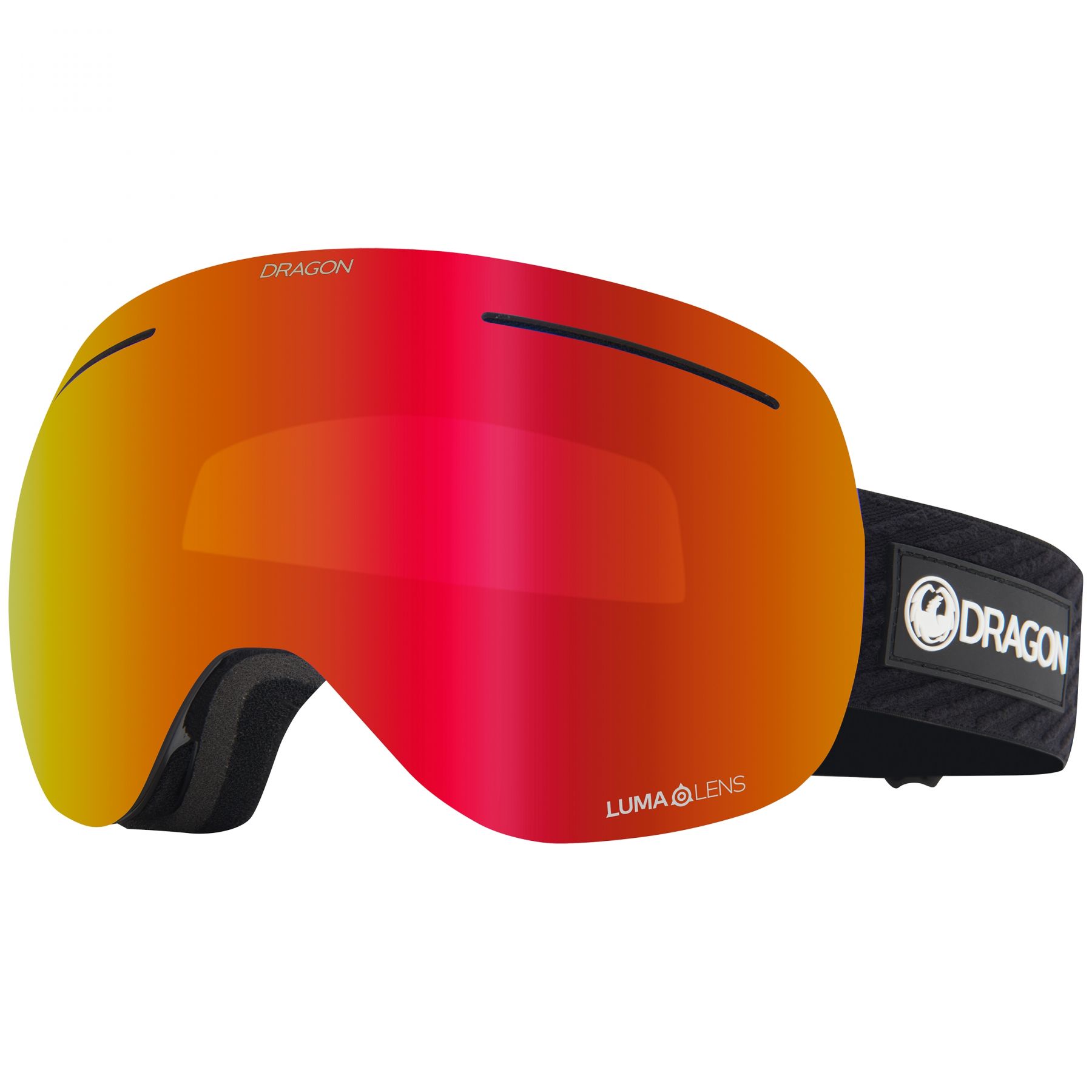 Dragon X1  Skibriller  Icon Red