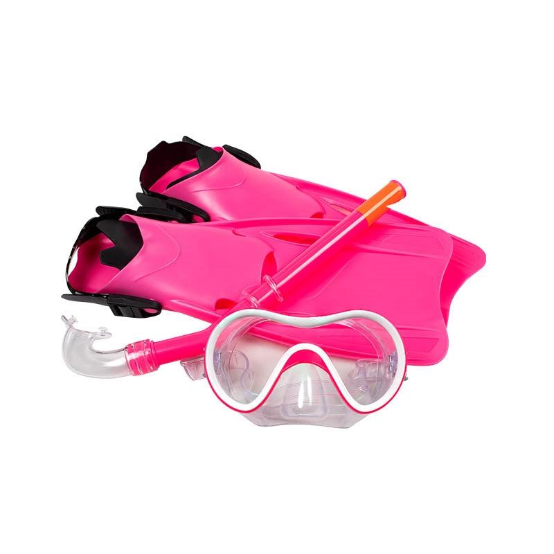 Dykkermaske Og Snorkel Sæt   Junior