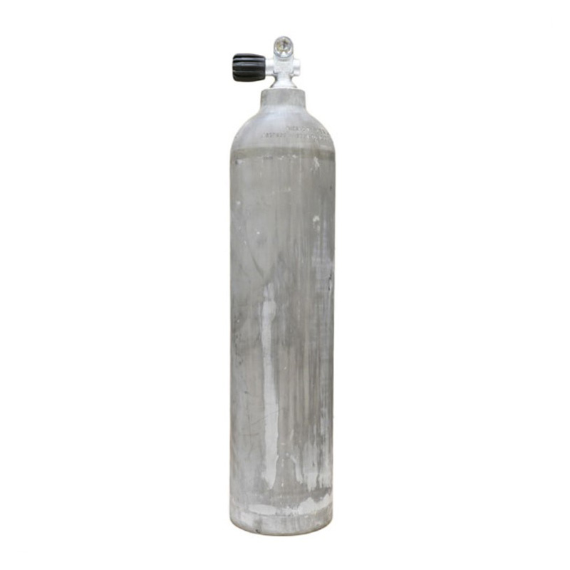 Dykkertank Aluminium  11 1 Liter