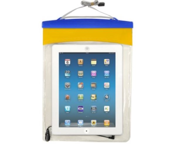E Merse Drymax 9  Vandtæt Ipad Cover Med Lydudgang