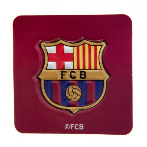 F C  Barcelona 3d Køleskabsmagnet