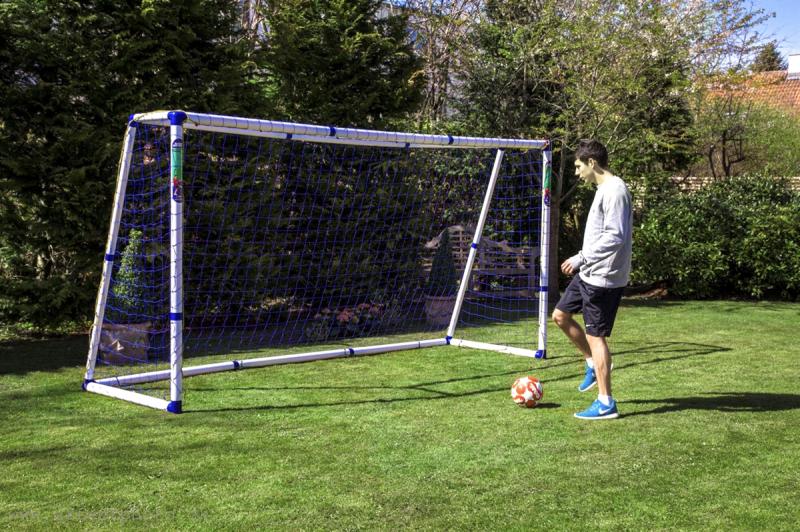 Fodboldmål Target Sport Pro 7 Fri Fragt 366 Cm X 183 Cm M Net Stærkt Og Vejrbestandigt