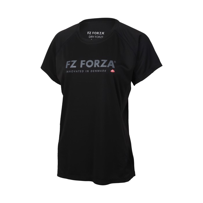 Forza Blingley Dame T Shirt Black