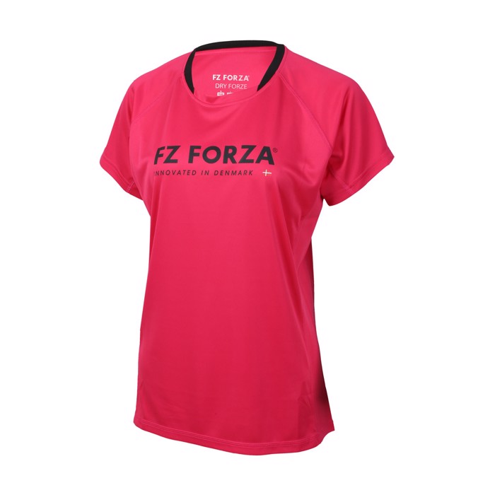 Forza Blingley Dame T Shirt Sparkling Cosmo