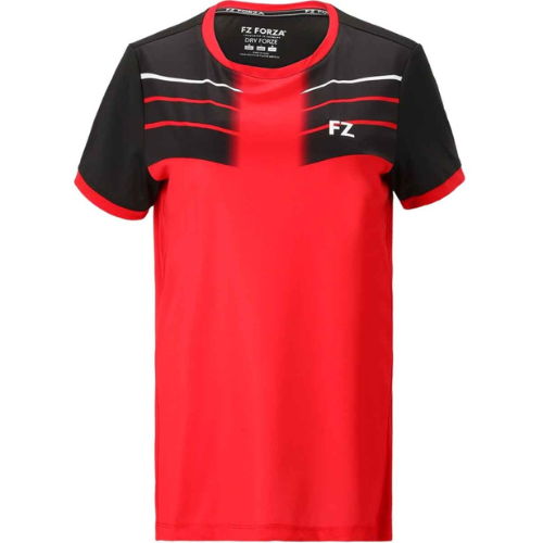 Forza Cheer Dame T Shirt Chinese Red