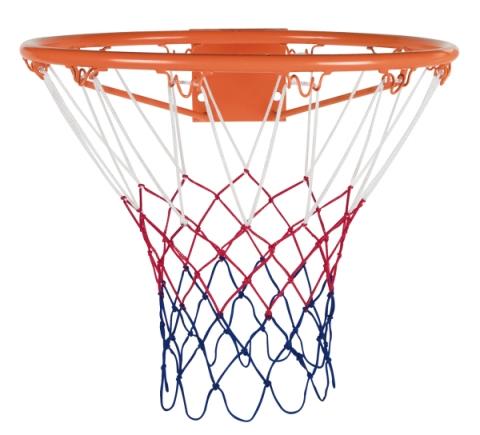 Garlando Basketkurv Til Væg Med Spalding Str  5 Bold   Den Ekstra Kraftige Kvalitet   Fri Fragt