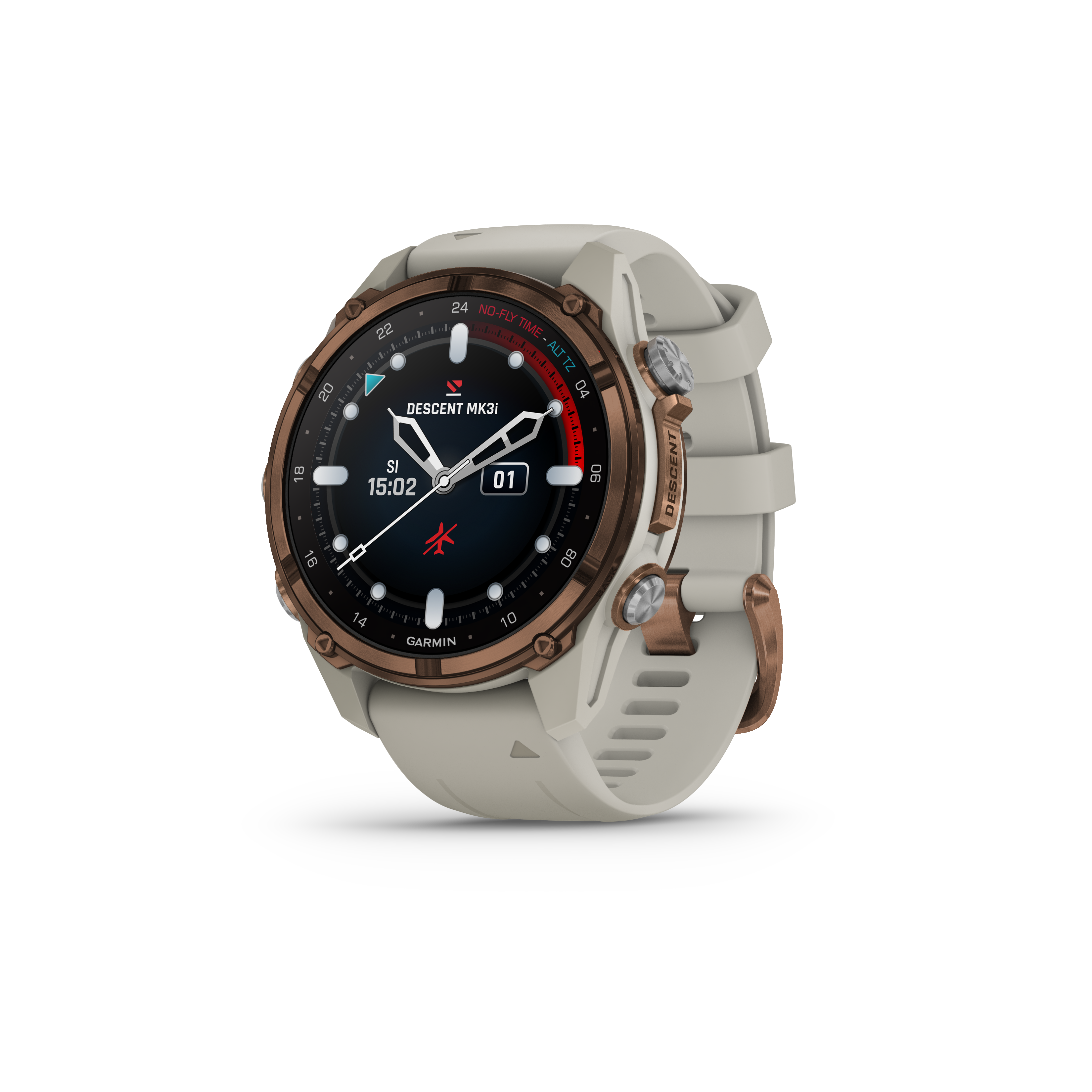 Garmin Descent Mk3i Ti Gray 43mm
