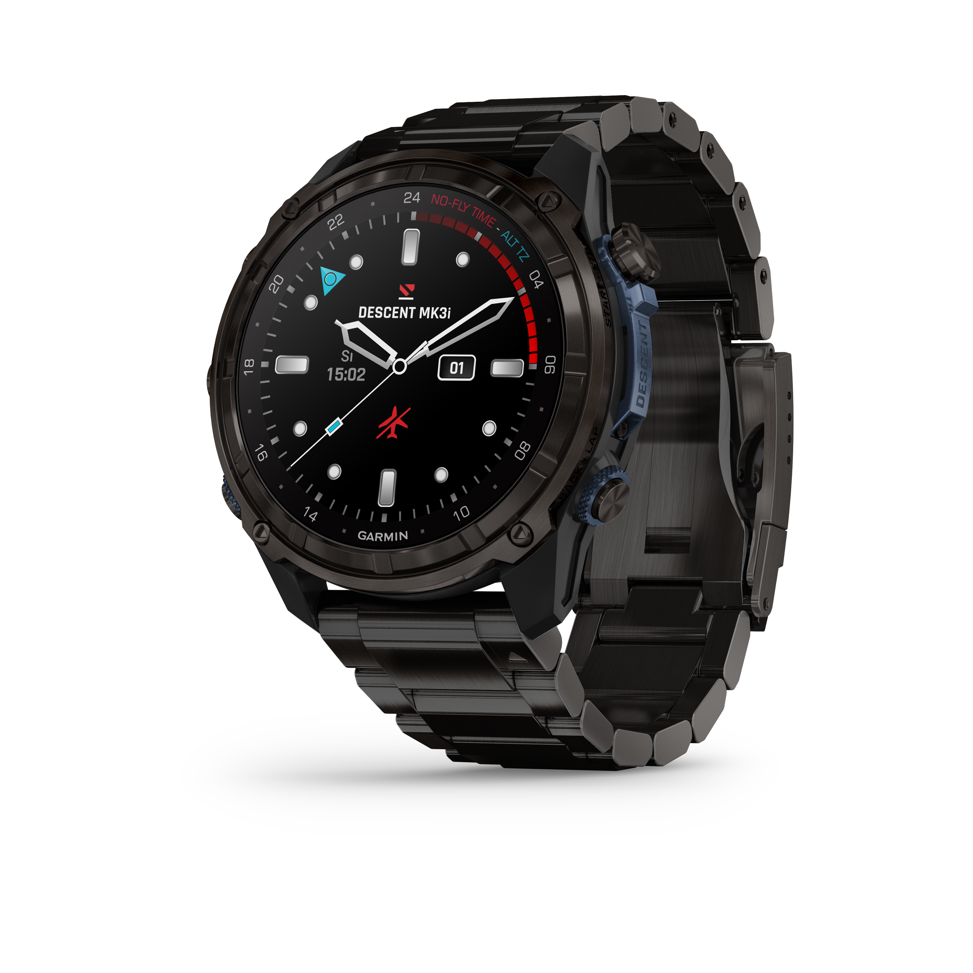 Garmin Descent Mk3i Ti Ti 51mm