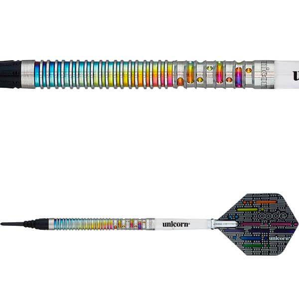 Gary Anderson Code Dna Soft Tip 80  18 Gram